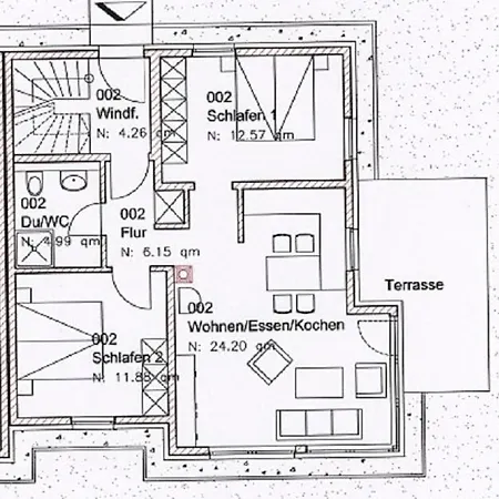 公寓 Jordanstr_ 27 A _asgaard_ *